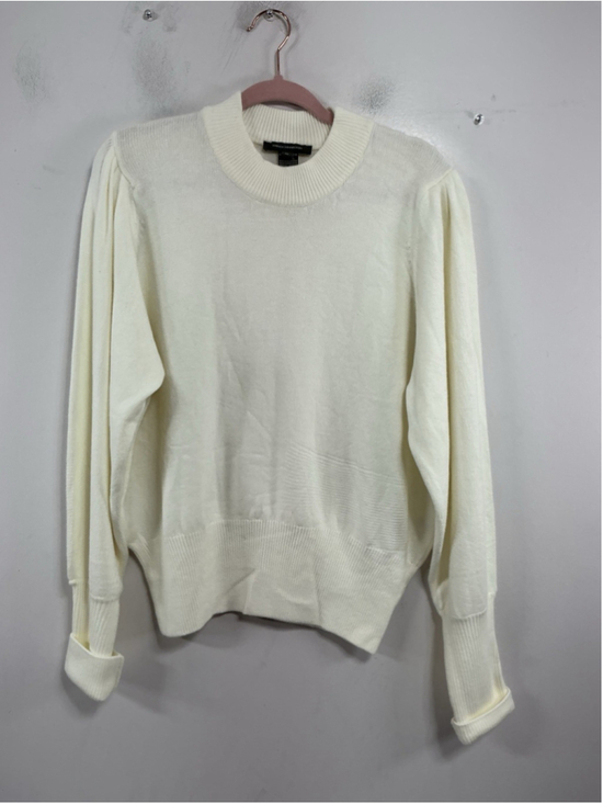 French Connection Sweaters - Womans Excellent Cond. French Connection Long Sleeve pullover Sweater XL Cream